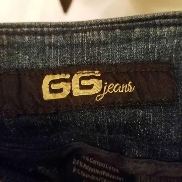 GG Jeans NWT  Denim Stretch Size 6 - Picture 5 of 6